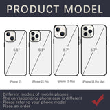 OKBA 10 PCS Sublimation Blank Phone Case for iPhone 15 Pro Max 6.7 Inch ，Matte Black Soft Shockproof DIY Customize Heat Press Rubber Protective Case OKBA