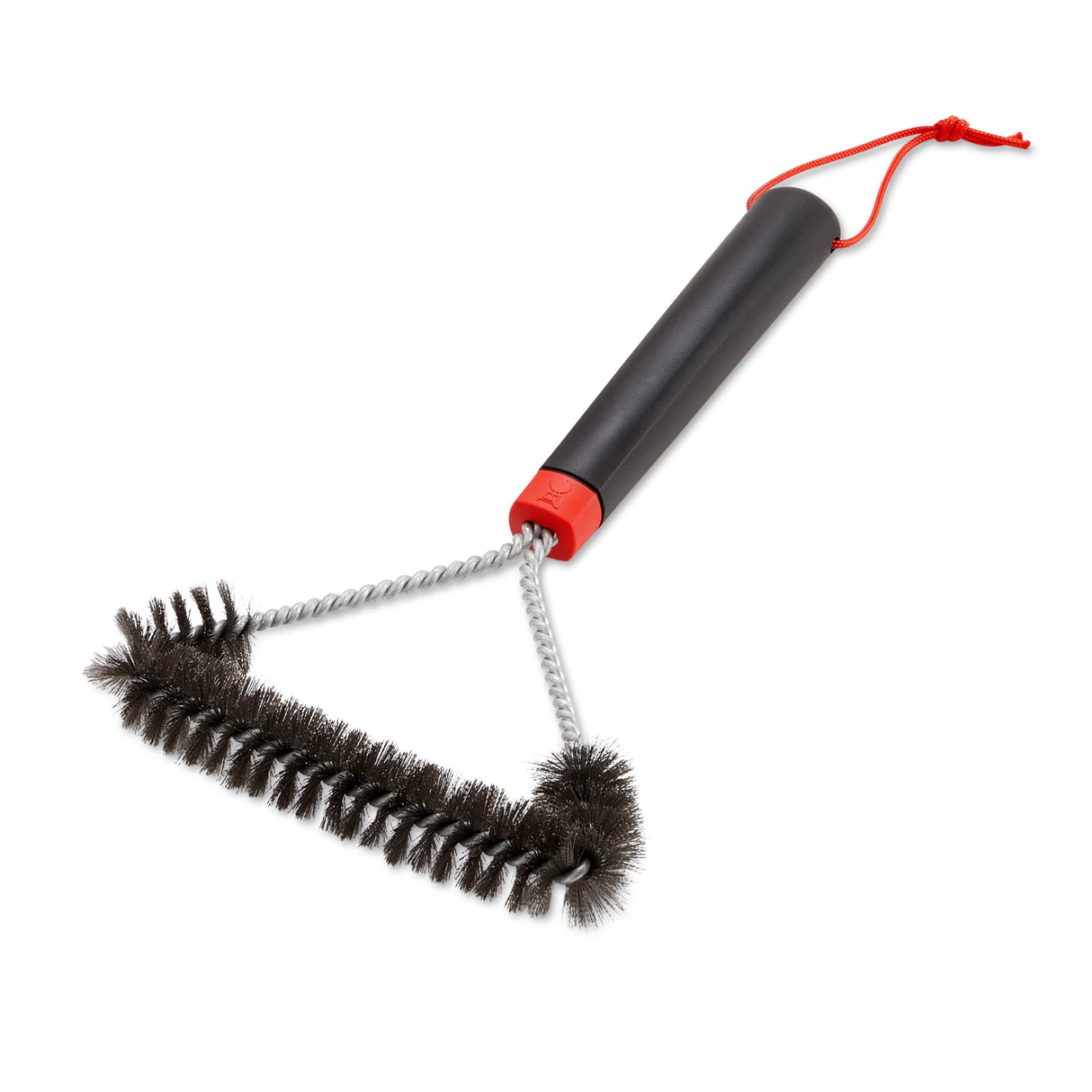 Weber 12" Three-Sided Grill Brush Weber
