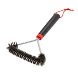 Weber 12" Three-Sided Grill Brush Weber