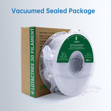PLA-F Filament White 1KG(2.2LBS), PLA Plus 3D Printer Filament 1.75mm ± 0.02mm Strength and Toughness Fit for Most FDM 3D Printers Lotactree