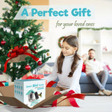 Smart Bird Feeder with Camera - Night Vision 1.5L Bird Feeder Camera with Solar Power -AI 1080p HD Identify 10000+ Birds Species Wifi 2.4 GHz Auto Capture Bird and IOS/Andriod Supported KimLamPro