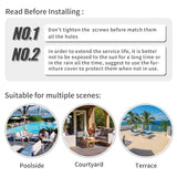 WAROOM Outdoor PE Wicker Coffee Table - Patio Rattan Garden Furniture Multi-Functional Storage Tea Dining Table, Dark Brown WAROOM