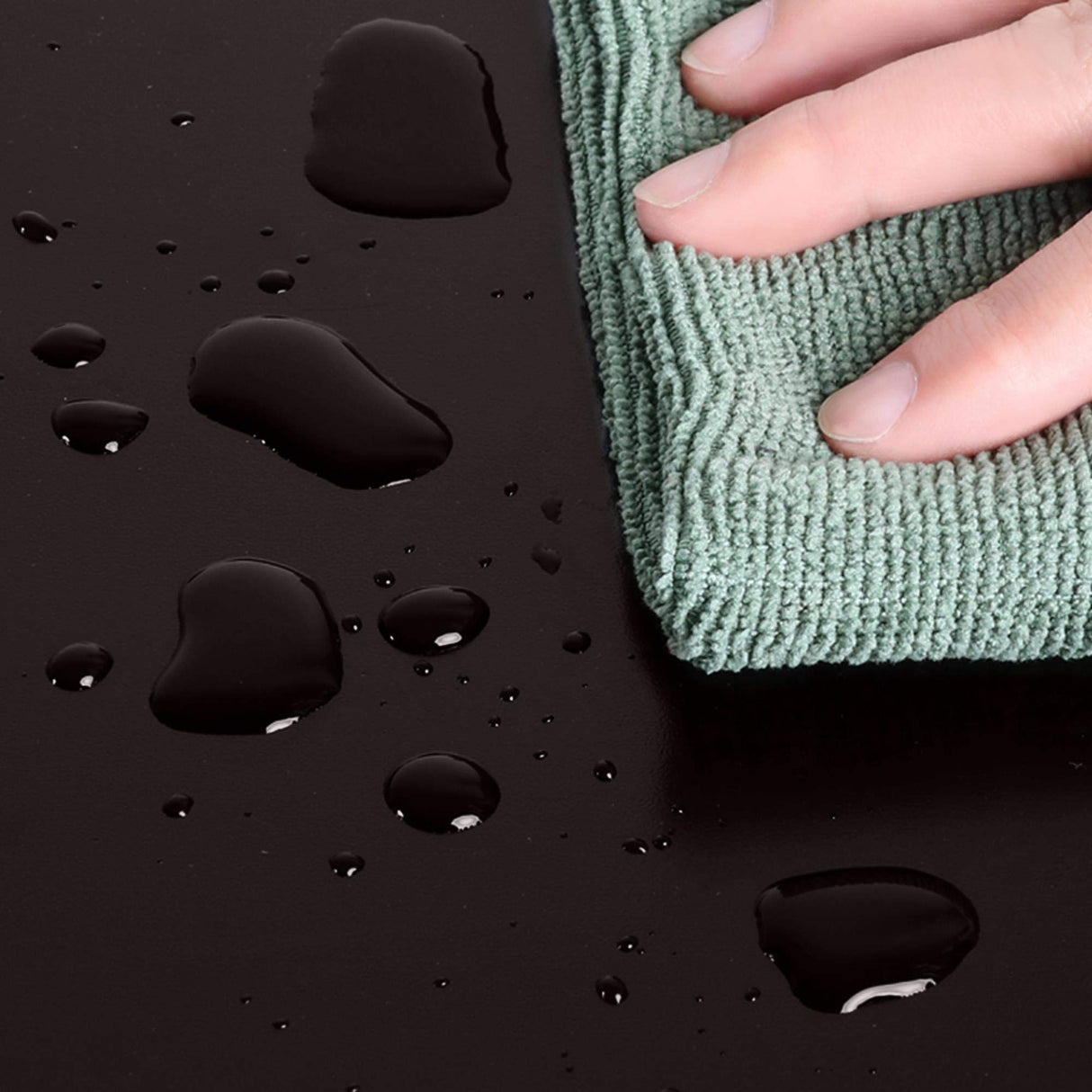 Stylish Espresso Wooden Bathroom Floor Cabinet with 4 Spacious Drawers Yaheetech