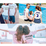 ORJ 5 PCS Unisex Sublimation Blank T Shirt White Polyester Shirts Crew Neck Short Sleeve for Sublimation T Shirt ORJ