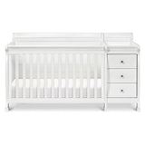 DaVinci Kalani 4-in-1 Convertible Crib and Changer Combo in White DaVinci