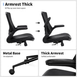 Misolant Tall Office Chair for Standing Desk, Drafting Chair with Foot Ring, Recline Office Drafting Chair, Standing Desk Chair with Adjustable Lumbar Support, PU Leather High Office Chair Misolant