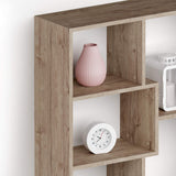 Iacopo M Modern Oak Bookcase - Versatile Storage Solution for Home and Office Mobili Fiver