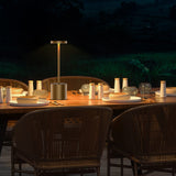 SAKRINGT 2 Pack Cordless Table Lamp Rechargeable,5000mAh Battery Powered Table Light, Dimming Portable LED Desk Lamp for Patio/Restaurant/Outdoor SAKRINGT