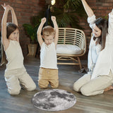 Antelope - 1000 Piece Puzzle for Adults, Space Moon Jigsaw Puzzles 1000 Pieces, Telescope Planet Close-up Round Puzzle, High Resolution, Matte Finish, No Dust Space Puzzle ANTELOPE