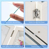 5x7 Pets Memorial Shadow Box Frame Dogs Memorial Picture Frame for Pets Paw Print Display Keepsake, Pet Memorial Keepsake Frames for Cats Dogs Pawprints, Memorial Sympathy Gifts for Loss of Dog Cat Aosemili