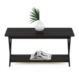 FURINNO Modern Simplistic Coffee Table, Espresso Furinno