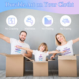 24 Pcs Iron on Decals for Clothing Positive Iron on Patches Inspirational Quote HTV Stickers Printable Heat Transfer Vinyl Designs Sublimation Transfers Patches for Jackets Hat Backpack DIY Craft Tinlade