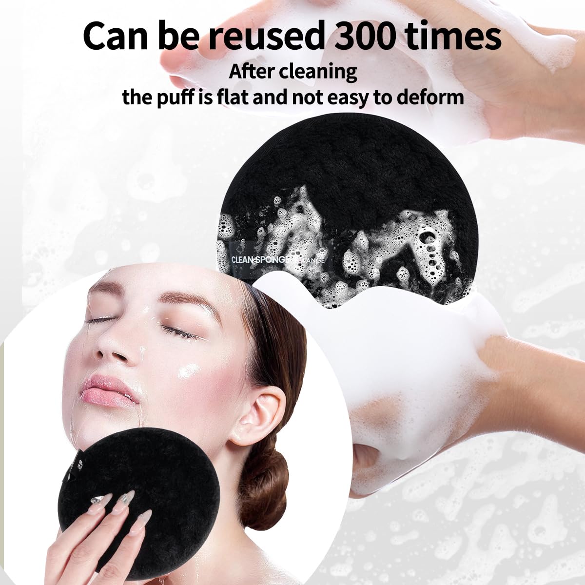 MAANGE Makeup Brushes, 49 Pcs Makeup Tool Set Premium Synthetic Makeup Brush Set Foundation Powder Concealers Eye Blush Make Up Brush Kit (Black/Silver, 49 Piece Set) MAANGE