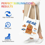 FSLHCY Sublimation Spray 120ML & 120gsm Sublimation Paper 8.5 x 11 inches FSLHCY