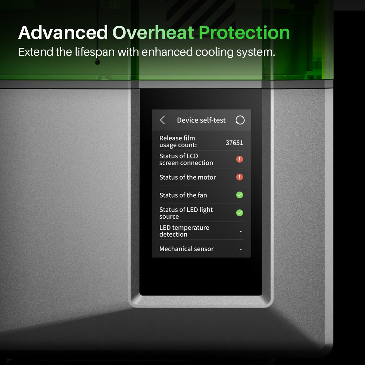 ELEGOO Mars 5 Resin 3D Printer, 4K 6.6" Mono LCD, Overheat Protection, Smart Mechanical Sensor, Auto-Leveling, Printing Size of 5.91 x 5.65 x 3.53 inch ELEGOO