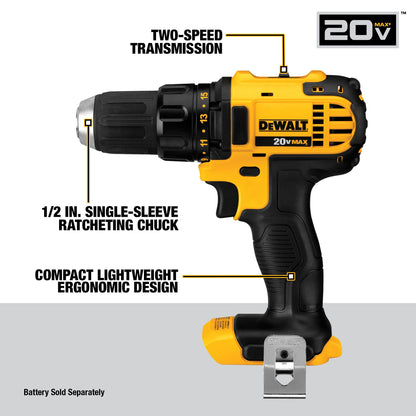 DEWALT 20V MAX Combo Kit, Compact 5-Tool (DCK521D2) - WoodArtSupply