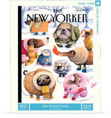 New York Puzzle Company - New Yorker Baby It's Cold Outside - 1000 Piece Jigsaw Puzzle New York Puzzle Company