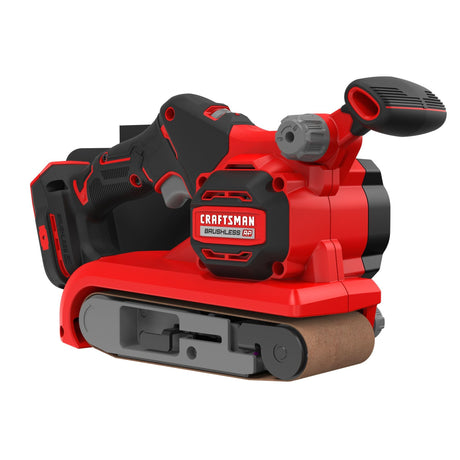 CRAFTSMAN V20* Brushless Rp Belt Sander (CMCW223B) CRAFTSMAN