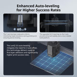 Anycubic Kobra 3 V2 Combo 3D Printer, Smart Multicolor Printing Up to 600mm/s Print Speed, Active Filament Drying Enhanced Auto-leveling for Higher Success Rates, 10.0'' x 10.0' x 10.2'' Printing Size ANYCUBIC