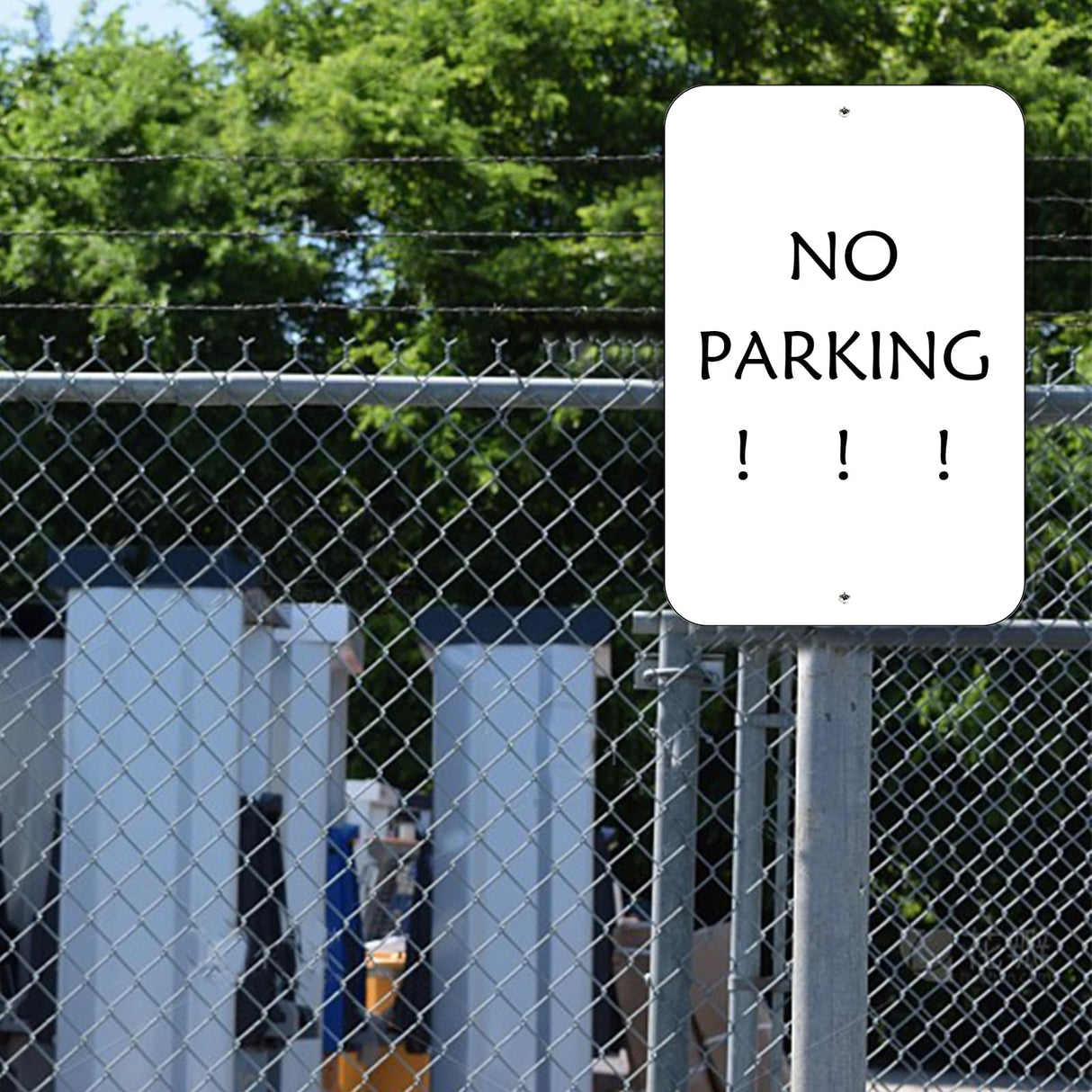 Acuxiaza White Blank Metal Signs : 18 x 12 Inches Rust Free Aluminum Blank Aluminum Sign Metal Signs Customized for Home Decor Business Indoor Outdoor Acuxiaza