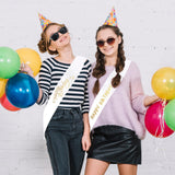 10 Pack Beauty Pageant Sashes Blank Satin Sashes White Sashes Blank for Pageants, Blank Sashes to Decorate Sashes, Plain White Sash, DIY Sash for Party Decorations,Wedding,Bridal Shower Birthday Party Mozeat Lens