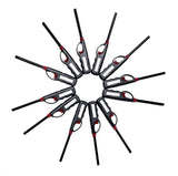 Knights of Armur 12-Pack BBQ Grill Lighter Casings Refillable Butane Gas Candle Fireplace Kitchen Stove Long KNIGHTS OF ARMUR