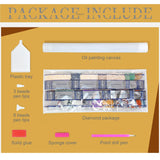 Sanjee Fantasy Diamond Painting Kits for Adults, 5D DIY Tree Diamond Art Kits for Beginners, Round Full Drill Diamond Dots Paintings Diamond Painting for Home Wall Decoration Gift, 12x12inch Sanjee