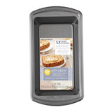Wilton Advance Select Premium Non-Stick Bread Loaf Pan, 9.25 x 5.25 Inches, Steel, Silver Wilton