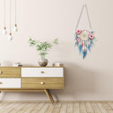 Hanging Diamond Art Kits for Adults Beginners, Dreamcatcher Diamond Painting Pendant Kit, DIY Acrylic 5D Special Shaped Crystal Diamond Gem Art Painting Hanging Ornament for Home Wall Decor and Gift Genius maker