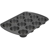 Wilton Perfect Results Premium Nonstick Bakeware Essentials Set - Perfect for Everyday Use and Baking Cookies, Cupcakes, Cakes, Steel, 6-Piece Wilton