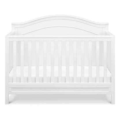 DaVinci Charlie 4-in-1 Convertible Crib in White, Greenguard Gold Certified