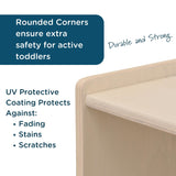 Children’s Factory Toddler Chair with Strap, Baby Activity Seat, Toddler Feeding Chair, 9" H Seat Children's Factory