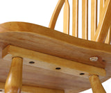 Sunset Trading Oak Selections Dining Chair, Light Finish 19.5D x 20W x 38H in Sunset Trading