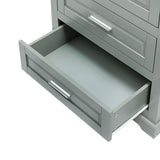 Merax 70" Tall Kitchen Pantry Cabinet with Doors and Drawers, Storage Shelf Organizers for Home, Bathroom and Living Room, Merax