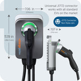 ChargePoint HomeFlex Level 2 EV Charger J1772, NEMA 14-50 Electric Car Charger ChargePoint