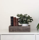 BarnwoodUSA Small Rustic Wooden Box | Best for Wood Flower Planter, Toilet Top Storage Boxes, and Table Decor Centerpieces BarnwoodUSA LLC