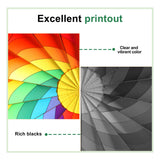 LC401XL Ink Cartridges for Brother Printer High Yield Replacement for Brother LC401 XL Ink Cartridges Work with Brother MFC-J1010DW MFC-J1012DW MFC-J1170DW Printer (4 Pack，Black Cyan Magenta Yellow) Anemec