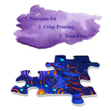 Halloween Horror Skull Puzzle for Adults 1000 Pieces, Holiday Flower Skeleton Jigsaw Puzzle, Pumpkin Ghost Spider Puzzle BBOLDIN