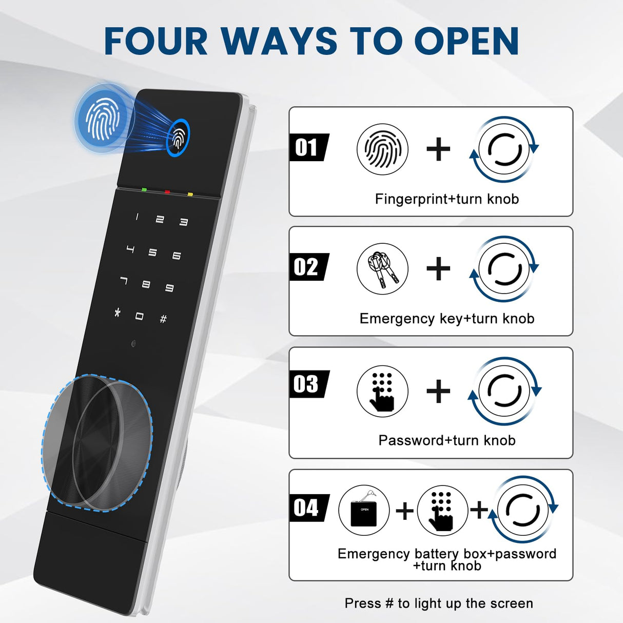 53.15" Tall Wall Safe Between the Studs 16" Centers, Hidden Wall Safes With Removable shelfs and Adjustable Gun Rack, Biometric Wall Gun Safe for Home Rifle, Cash, Jewelry, Documents - Black ZenithZest