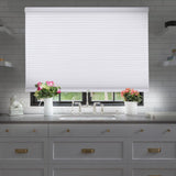 Chicology Cordless Cellular Shades, Blackout Window Blind, Evening Mist (Blackout) - 46"W X 48"H CHICOLOGY