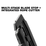 ToughBuilt Auto-loading Utility Knife with Pry Bar - TB-H4-10-A ToughBuilt