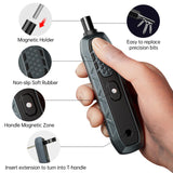 JAKEMY 180 in 1 Precision Screwdriver Set, Computer Screwdriver Kit, Professional Magnetic Repair Tool Kit with Home Drill Bits for Most Laptop, Phone, Xbox, MacBook, Game Console, Modding, DIY JAKEMY