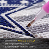 DIY 5D Diamond Painting Kits, Handmade Diamond Painting Kit, Exquisite Decorative Artwork, Perfect for Home and Office Art Creation Aooble