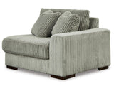 Signature Design by Ashley Lindyn Casual 3-Piece Sectional Sofa with Reversible Cushion, Gray Signature Design by Ashley