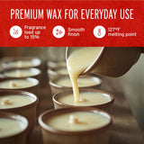 Blended Waxes, Inc. Paraffin Wax for Candle Making, Easy to Use Pastilles, Premium and Low Melt Paraffin Wax for Candles, 127F Melt Point, 10 lb Pack BW Blended Waxes, Inc.