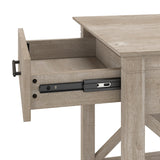 Bush Furniture Key West Coffee Table with Storage in Washed Gray Bush Business Furniture