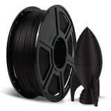 FLASHFORGE Carbon Fiber PETG Filament 1.75mm Marsala, Reinforced 3D Printer Filament 1kg, Lightweight & High-Strength PETG-CF Filament, Strong & Easy to Print FLASHFORGE