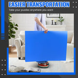 Nezyo 30 Pockets Puzzle Storage Folder Keeper for 1000 Pieces Jigsaw Organizers and Storage Large Capacity Puzzle Organizer, Dustproof and Protective Portable Accessory Nezyo