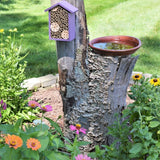 Nature's Way Bird Products PWH1-B Purple Bee House Nature's Way