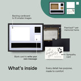 Havenae Pet Memorial Gifts for Dogs - Pet Memorial Shadow Box, Dog Loss Sympathy Gift, Pet Memorial Picture Frame, Pet Loss Gifts, Dog Bereavement Gifts Havenae